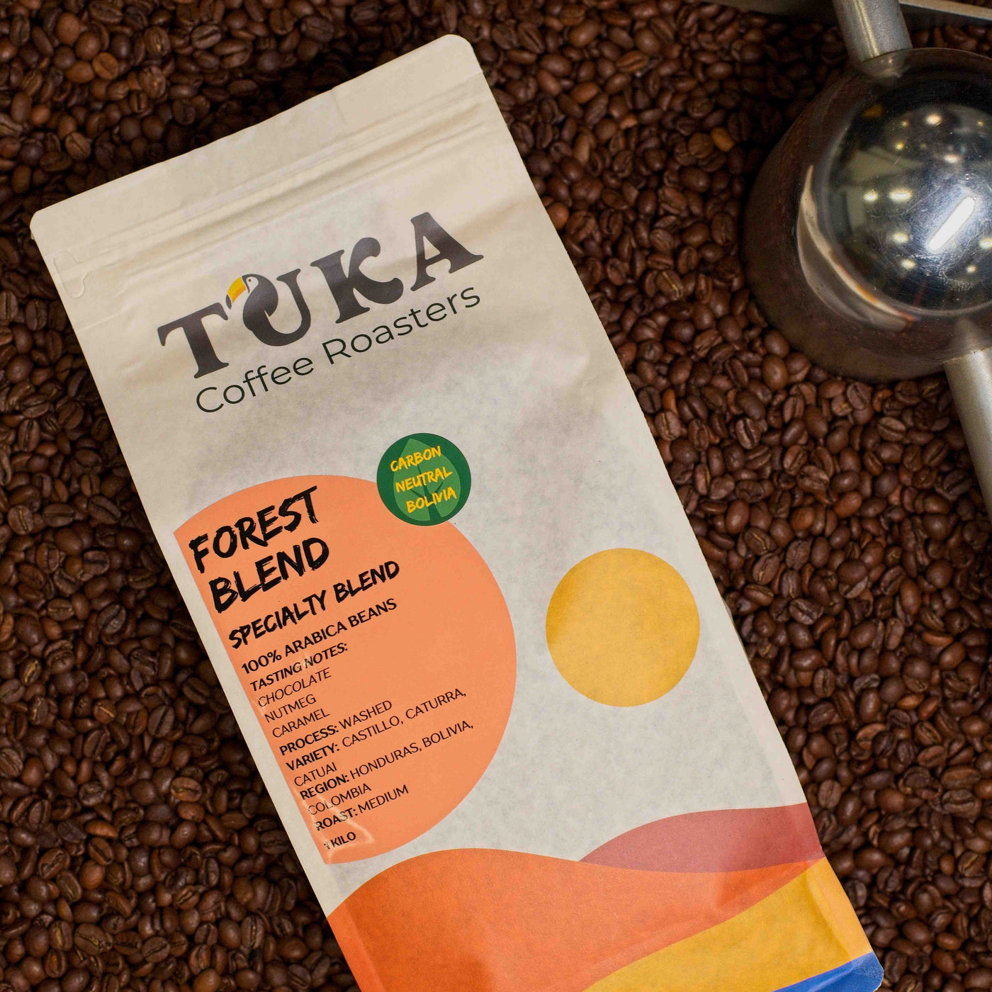 Forest Blend - Medium Roast Koffiebonen Blend
