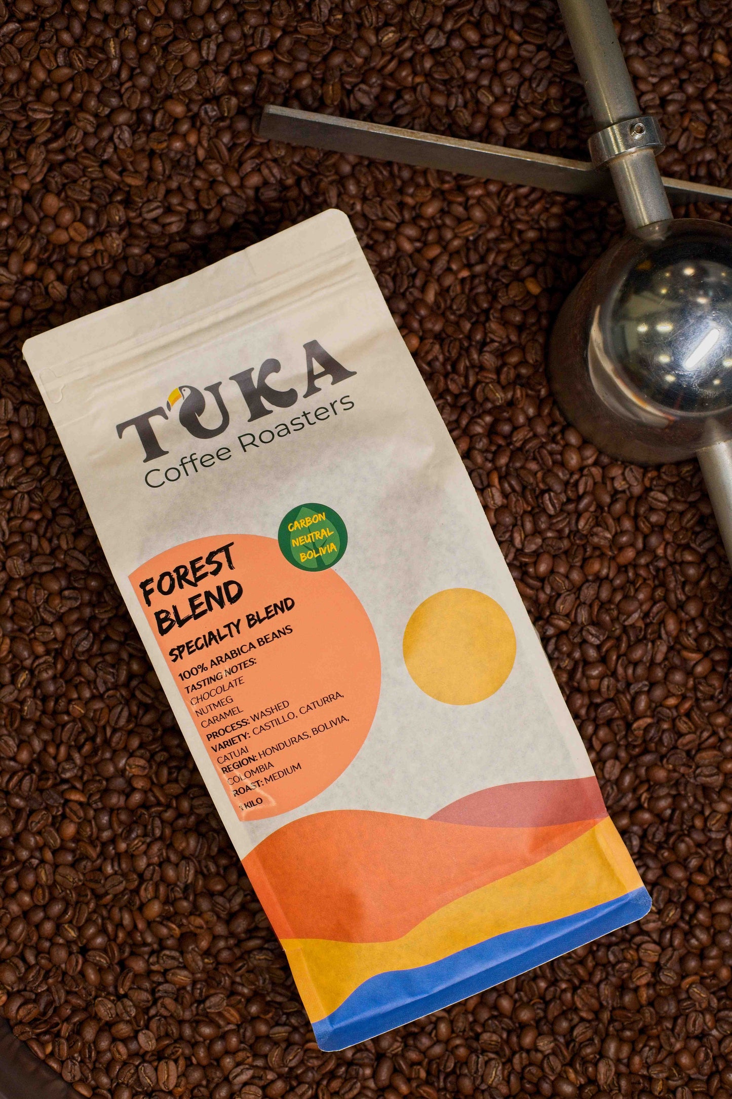 Forest Blend - Medium Roast Coffee Beans Blend