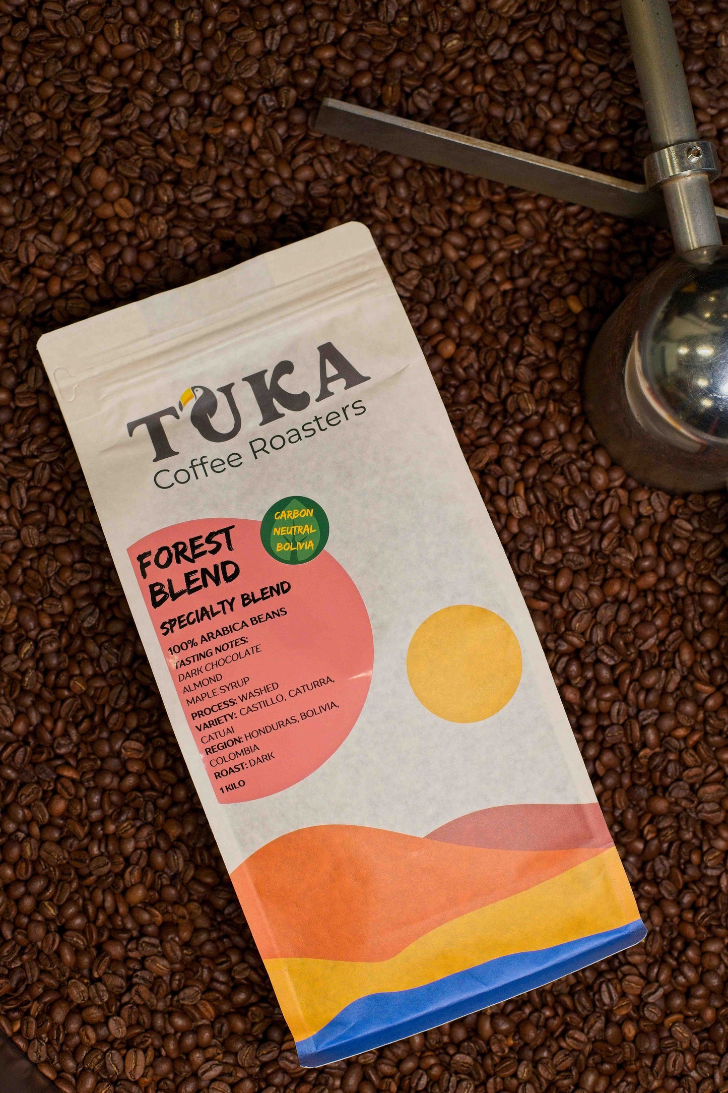 Forest Blend – Dark Roast Coffee Beans Blend