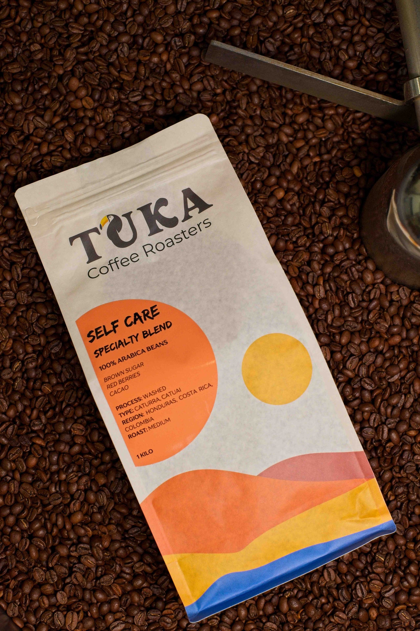 Self Care – Medium Roast Coffee Beans Blend