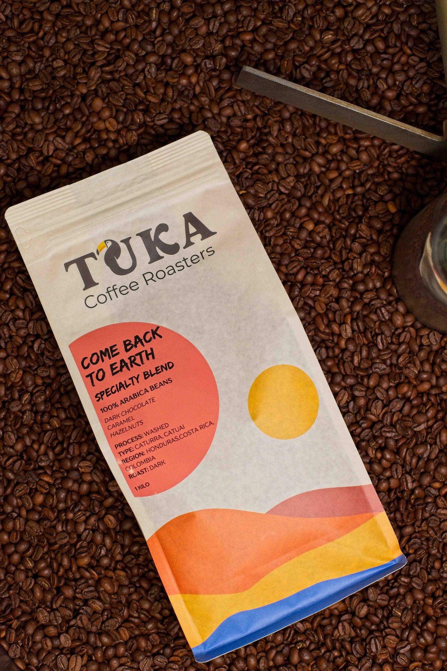 Come Back To Earth – Dark Roast Koffiebonen Blend