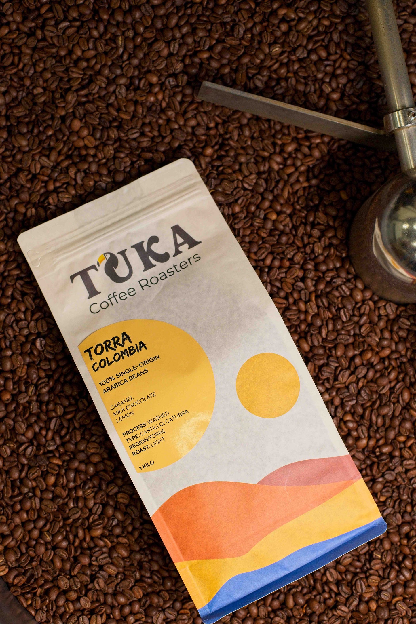 Torra – Light Roast Koffiebonen Colombia