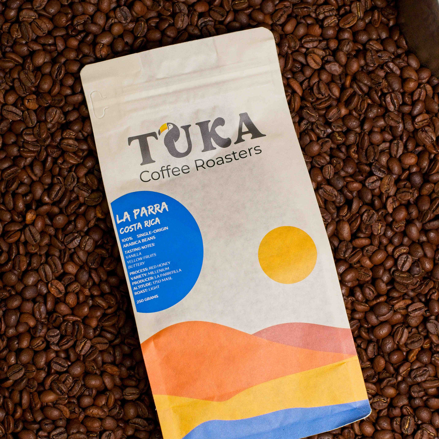 La Parra – Medium Light Roast Koffiebonen Costa Rica