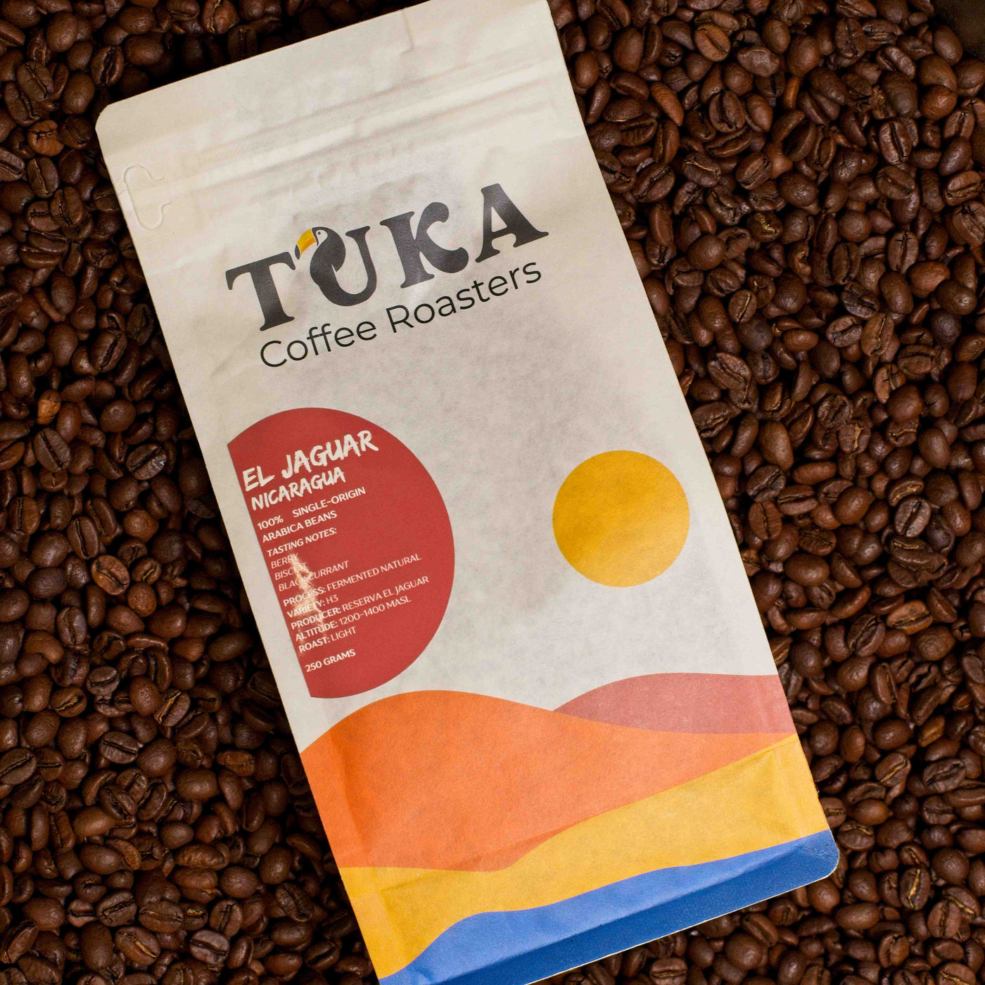 El Jaguar – Medium Light Roast Koffiebonen Nicaragua