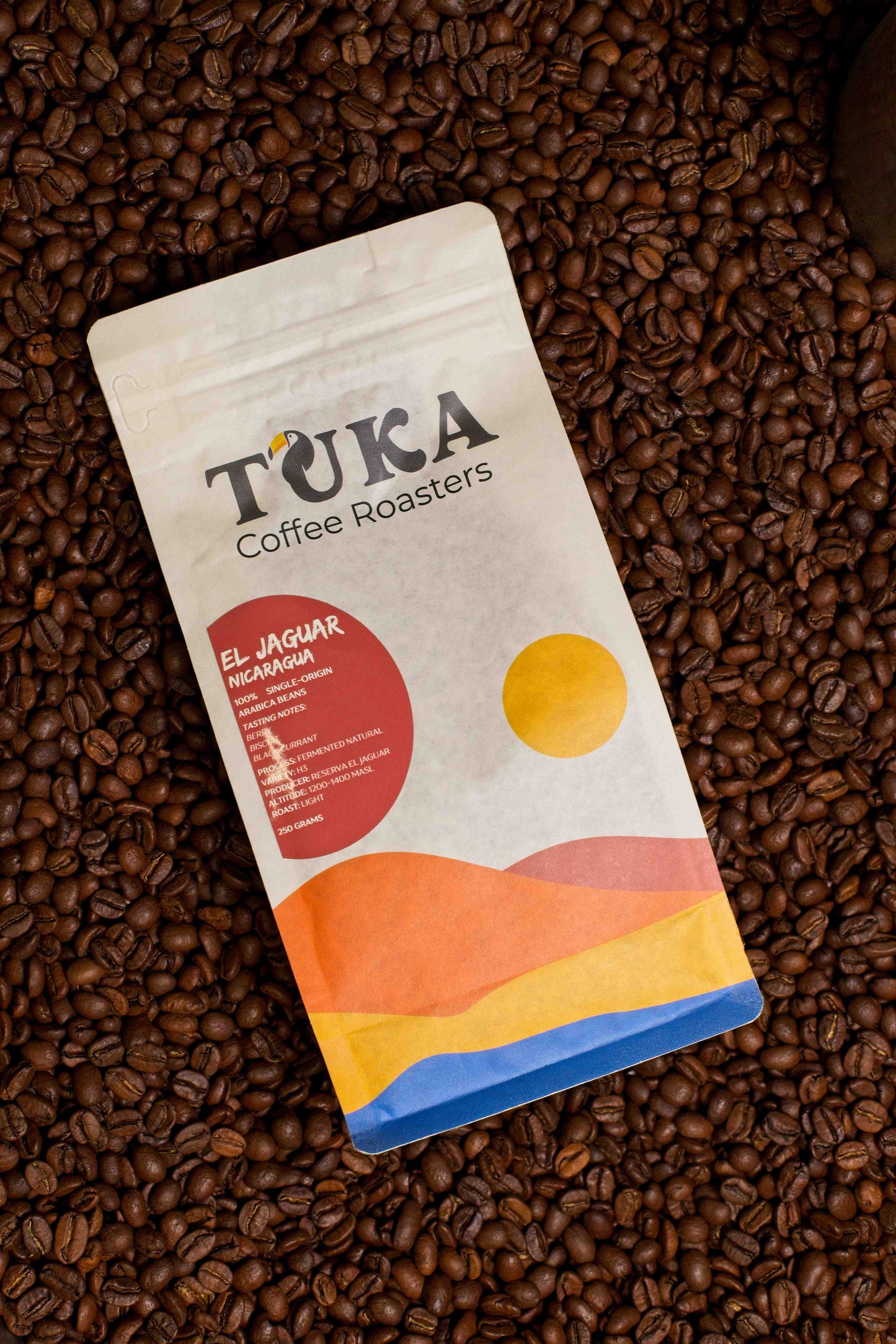 El Jaguar – Medium Light Roast Koffiebonen Nicaragua