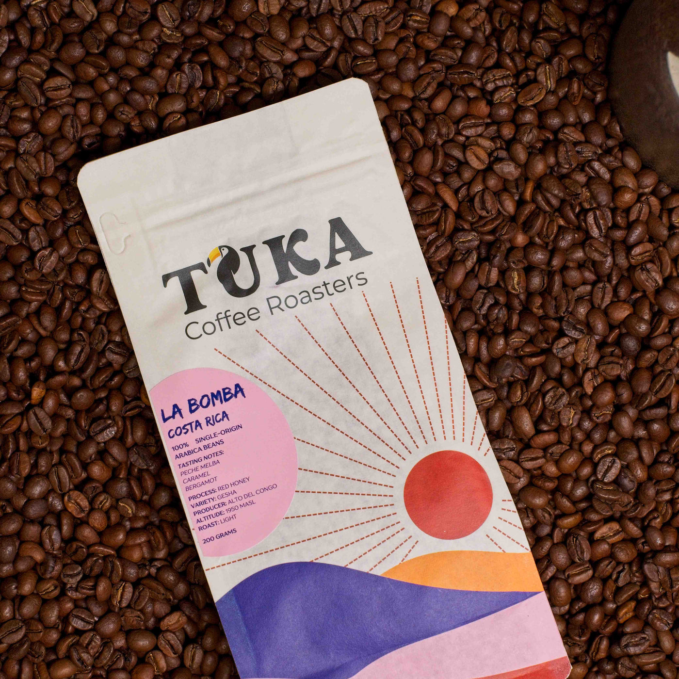 La Bomba – Light Roast Koffiebonen Costa Rica