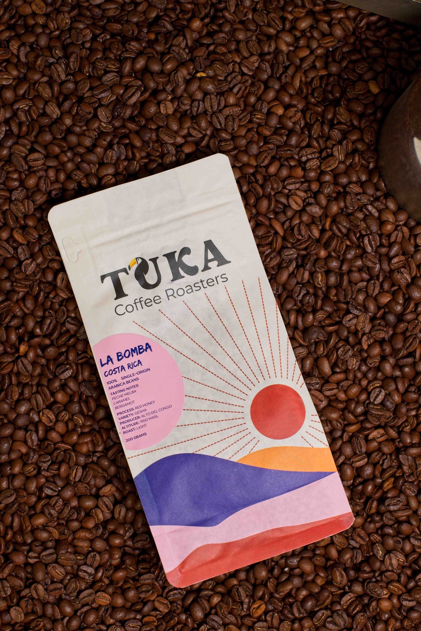 La Bomba – Light Roast Koffiebonen Costa Rica