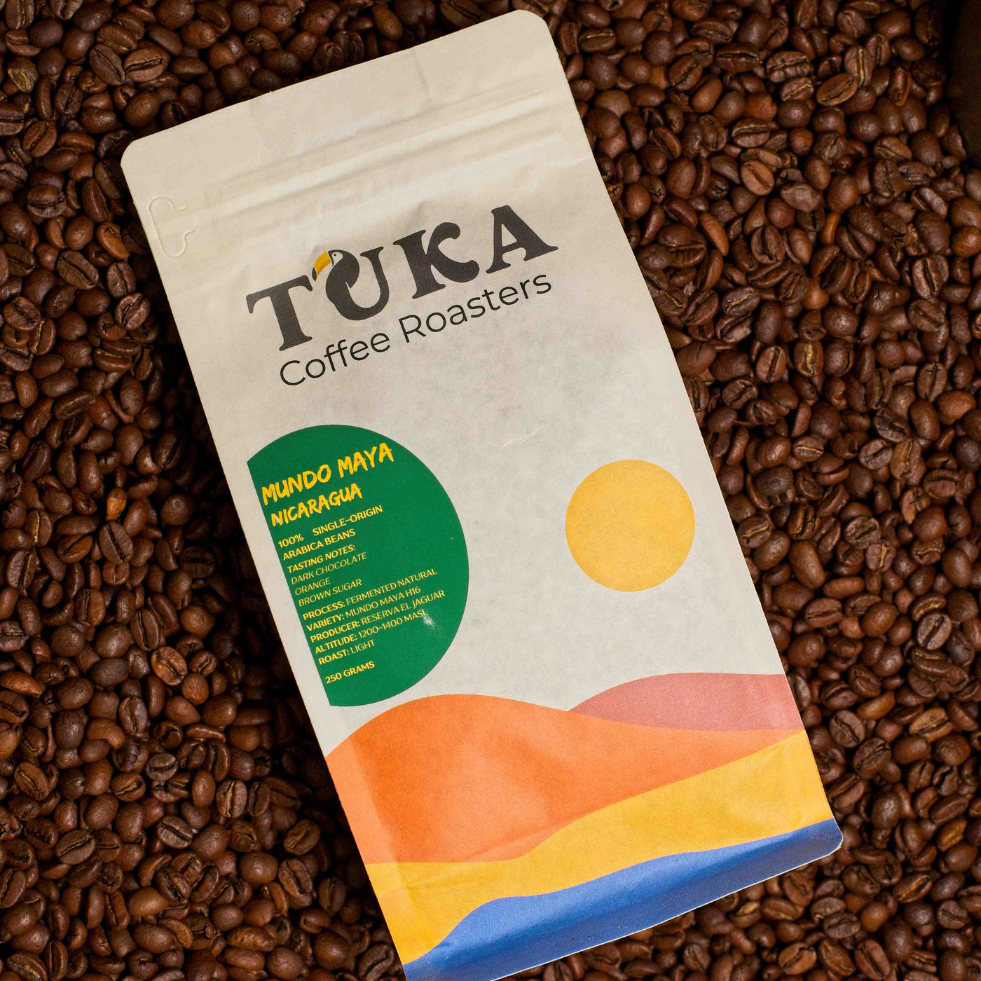 Mundo Maya – Medium Light Roast koffiebonen Nicaragua