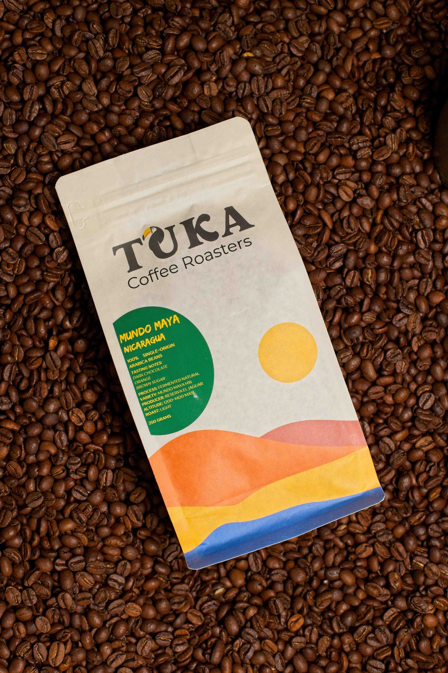 Mundo Maya – Medium Light Roast koffiebonen Nicaragua