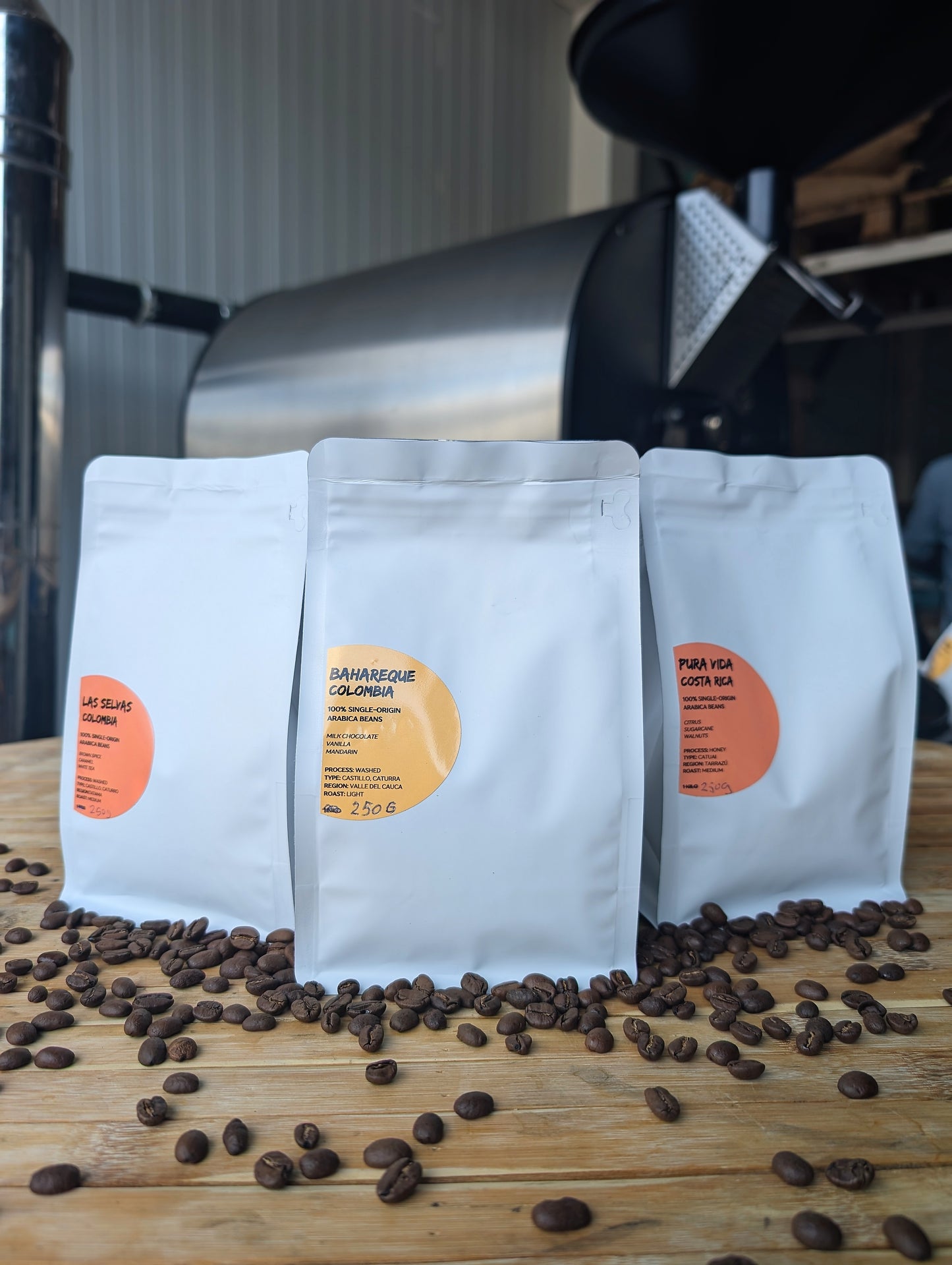 Espresso selection - 3 bags 250 grams