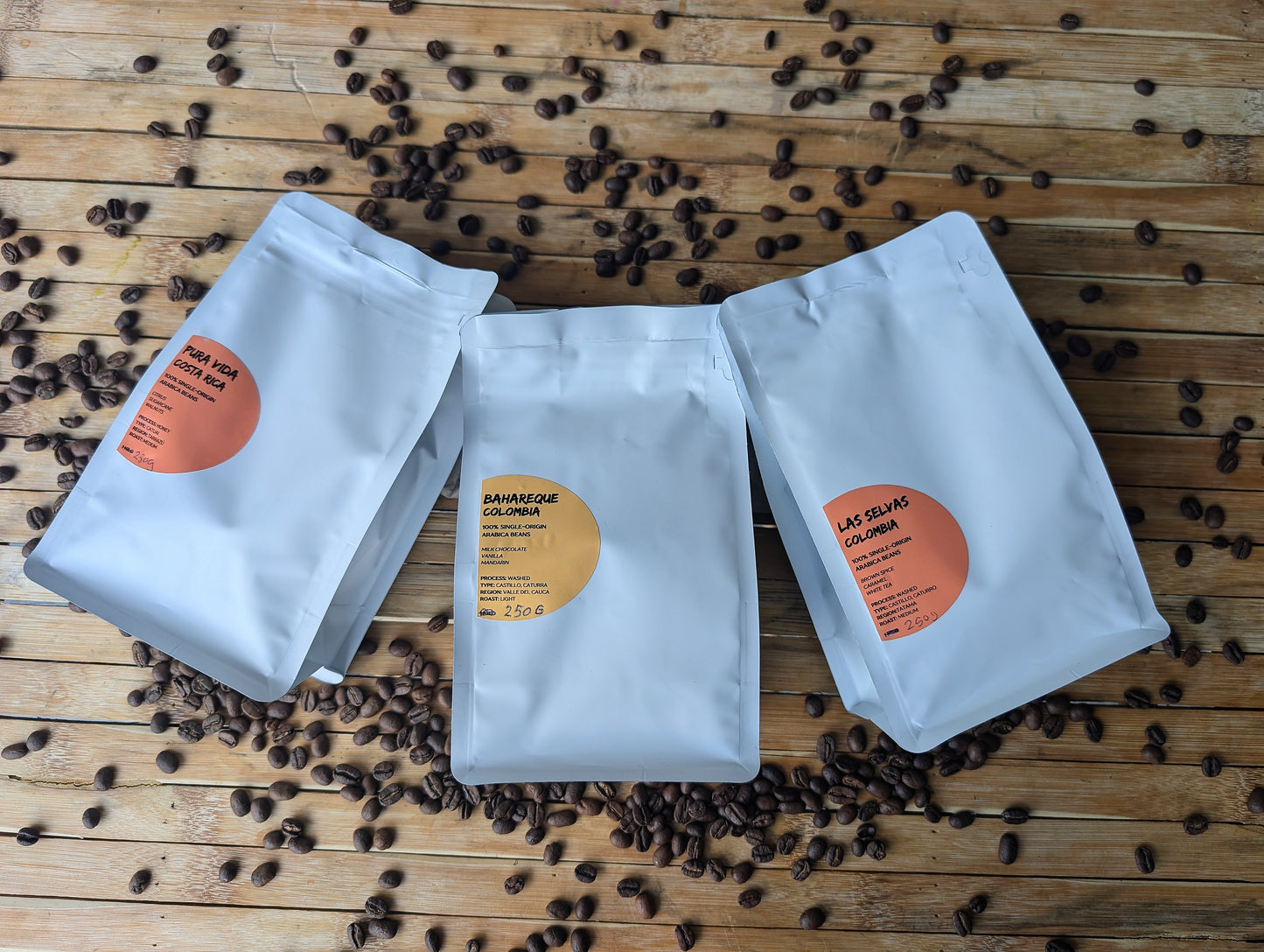 Espresso selection - 3 bags 250 grams