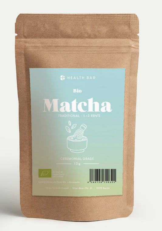 Traditional Biologische Matcha