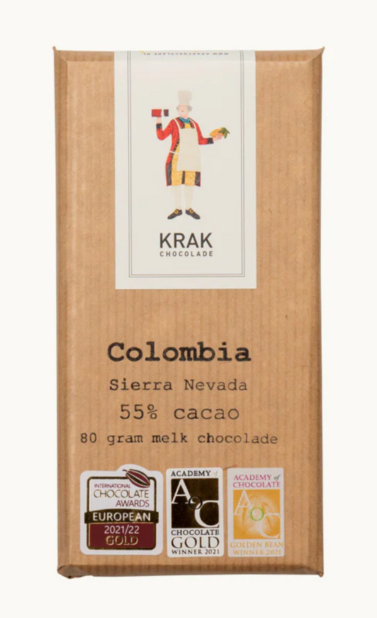 Premium Colombia Chocolate Bar