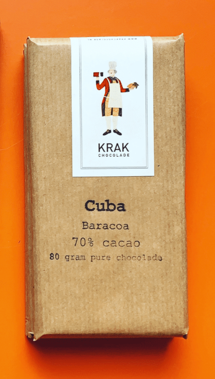 Premium Cuba Chocolate Bar