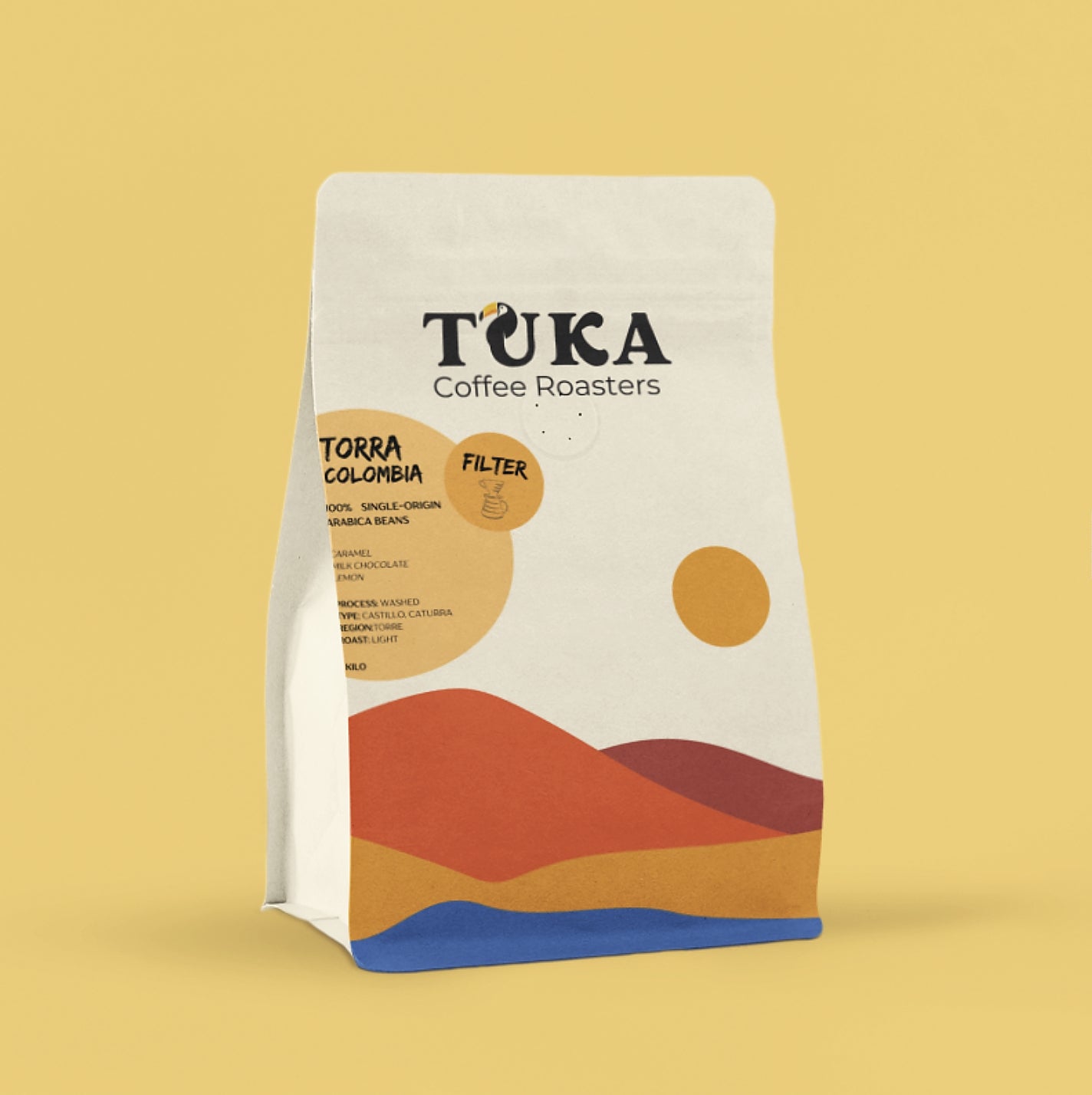 Colombia TORRA - Filter Roast