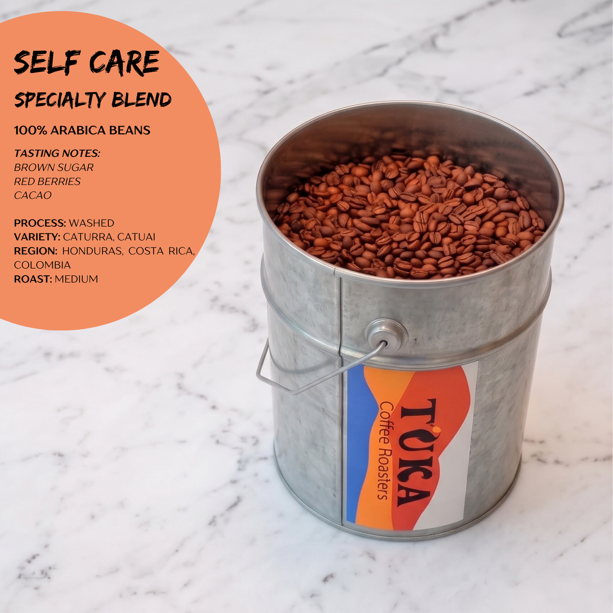 Self Care – Medium Roast Coffee Beans Blend
