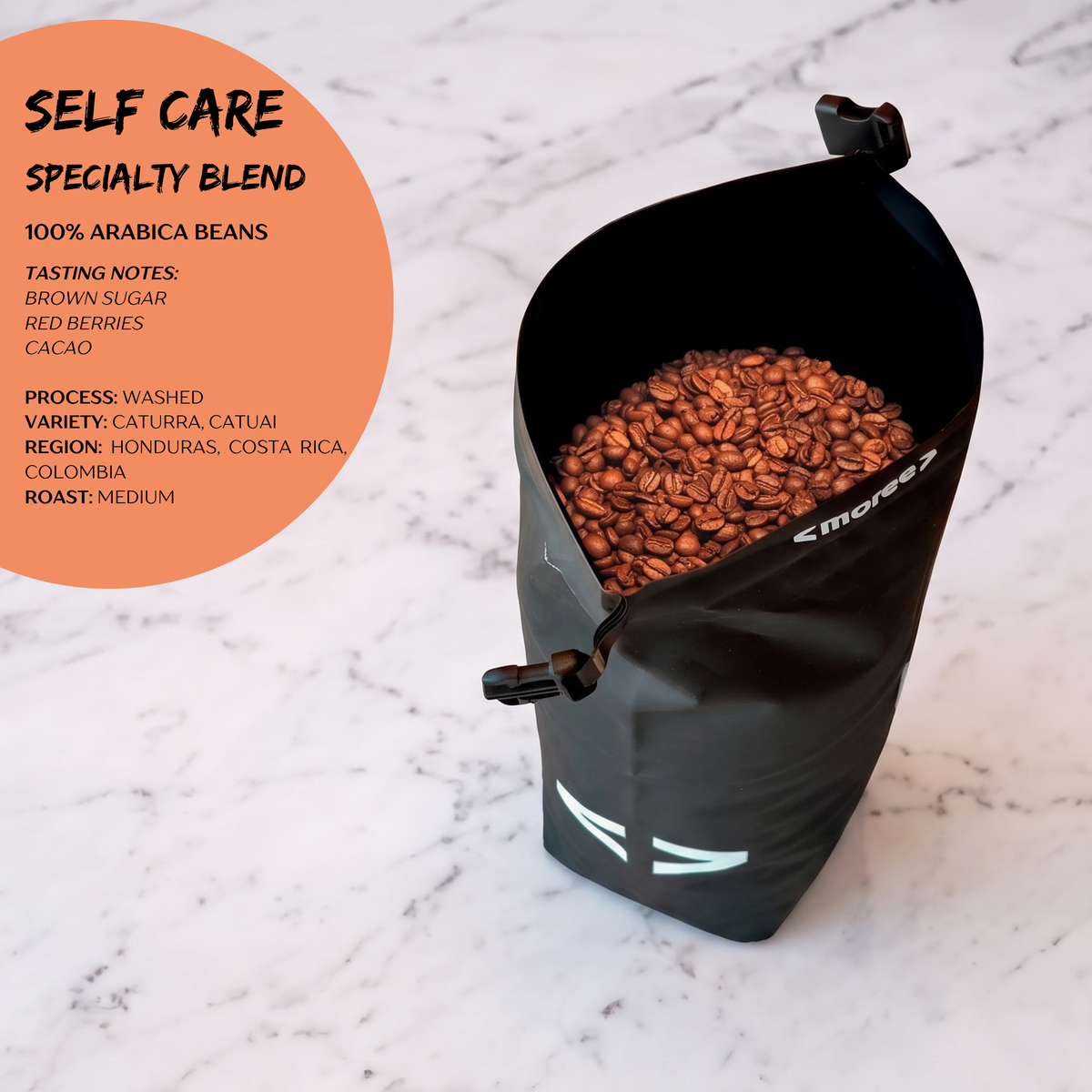 Self Care – Medium Roast Coffee Beans Blend