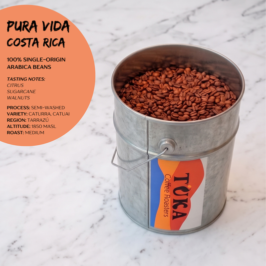 Pura Vida – Medium Roast Coffee Beans Costa Rica