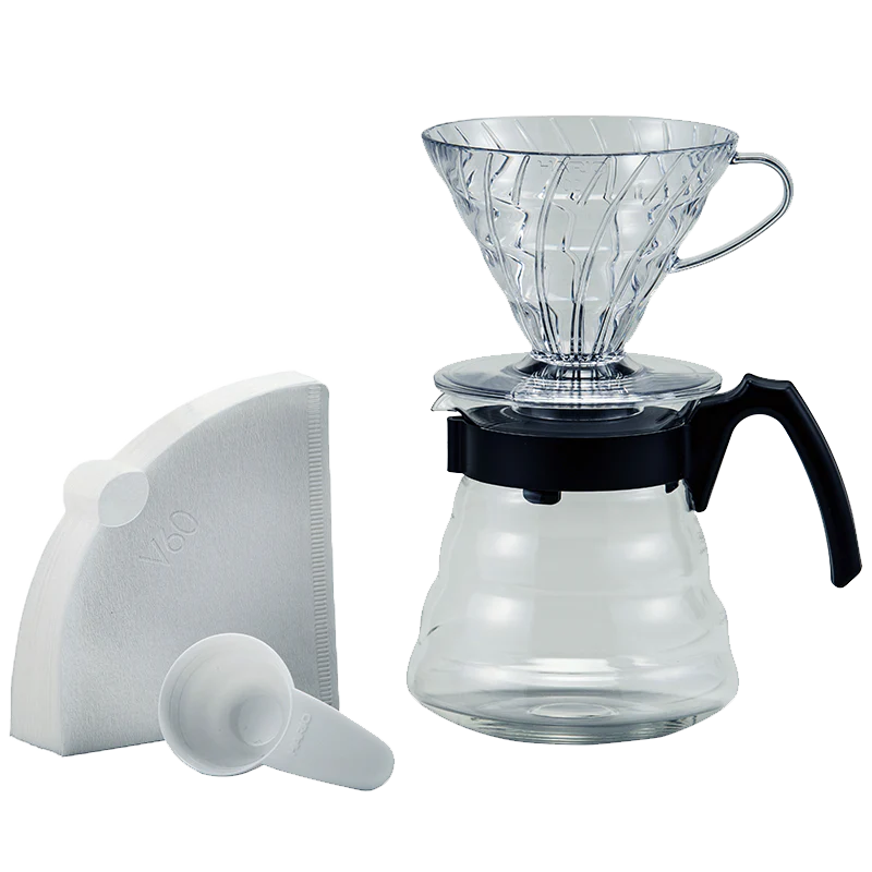 Hario V60 Set (Pour Over Kit)