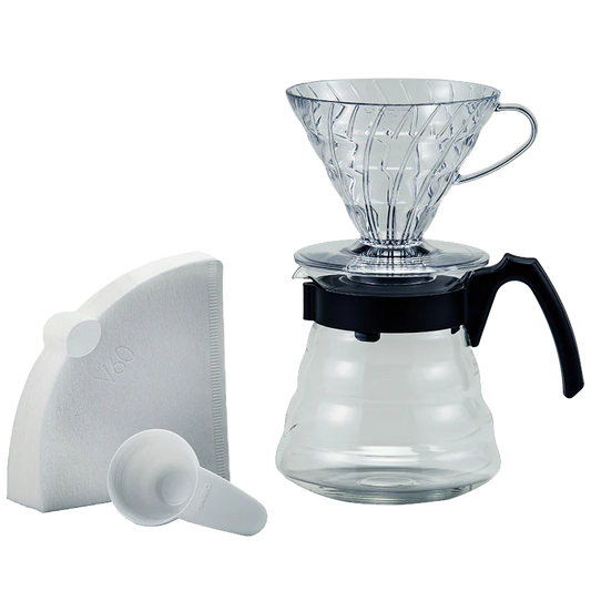 Hario V60 Set (Pour Over Kit)