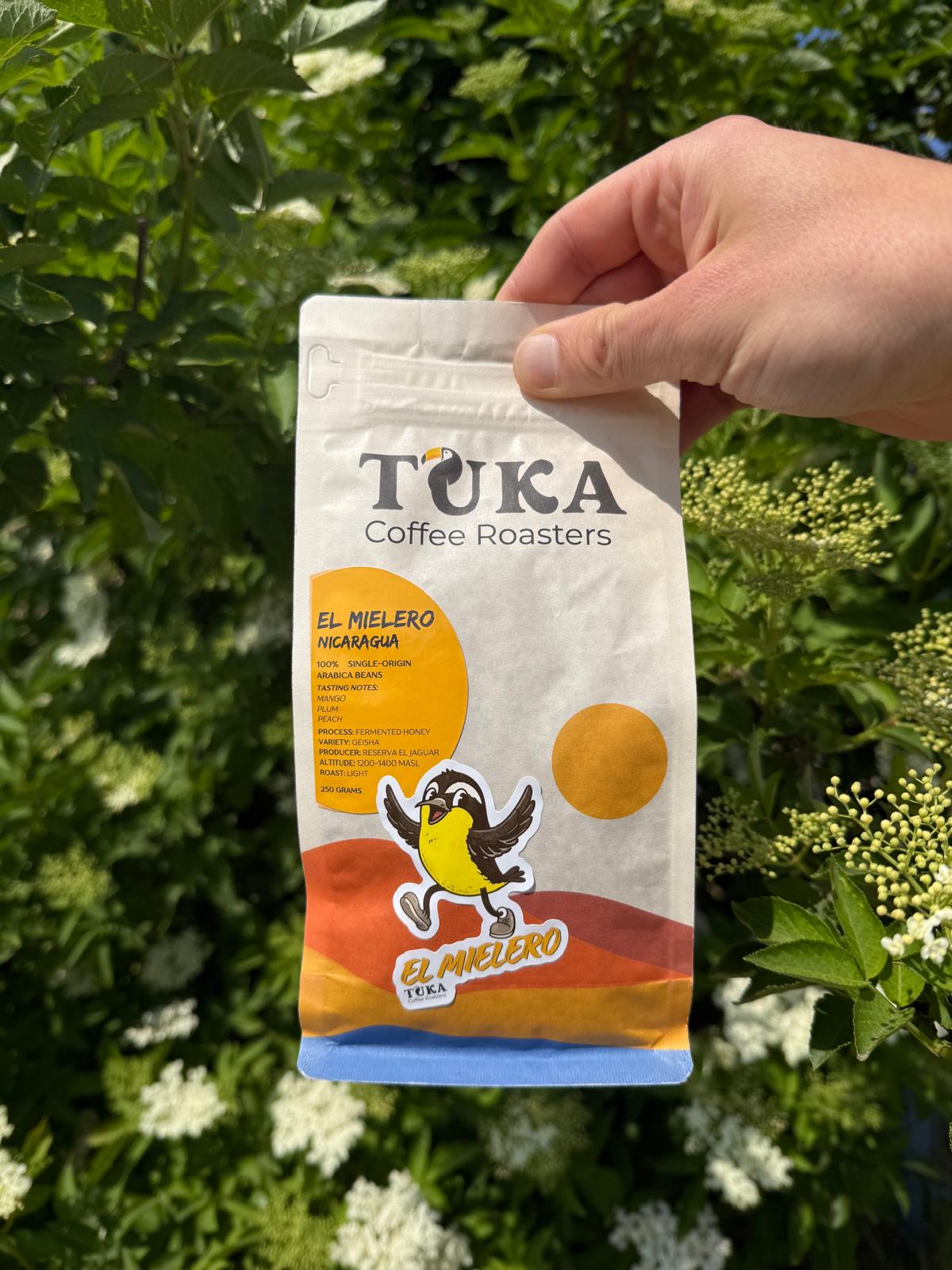 El Mielero – Light Roast Koffiebonen Nicaragua