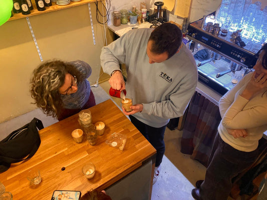 Barista Workshop bij TUKA Coffee Roasters