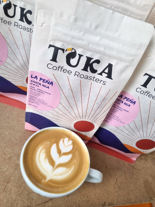 Latte Art Workshop bij TUKA Coffee Roasters